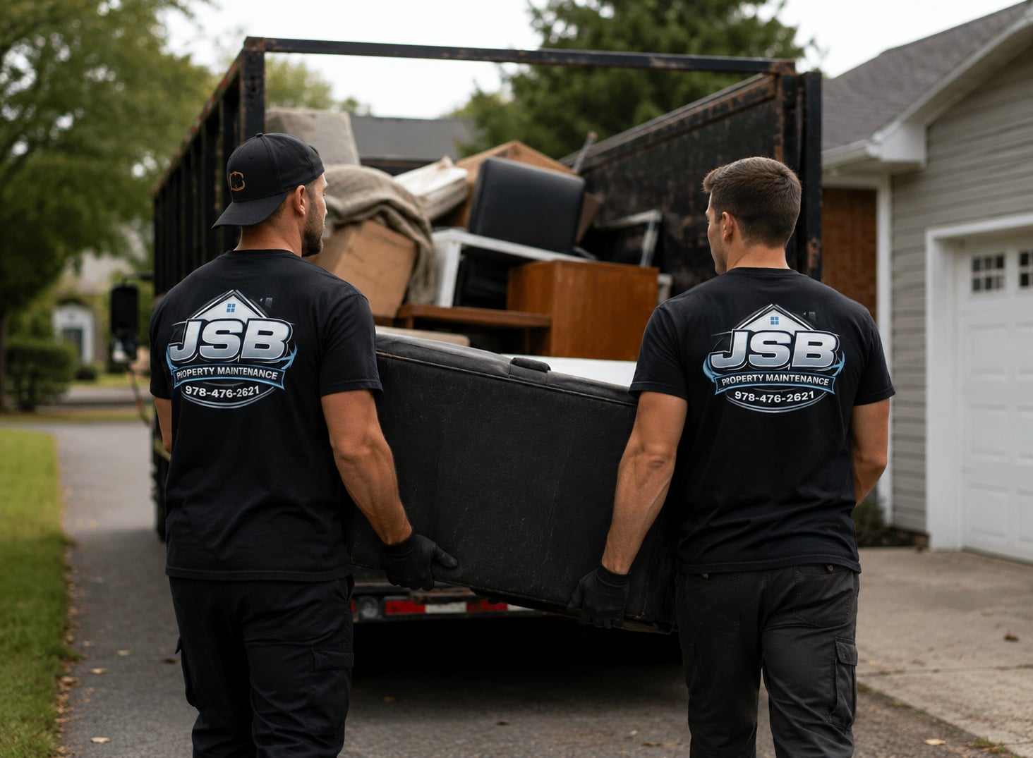 Junk removal service
